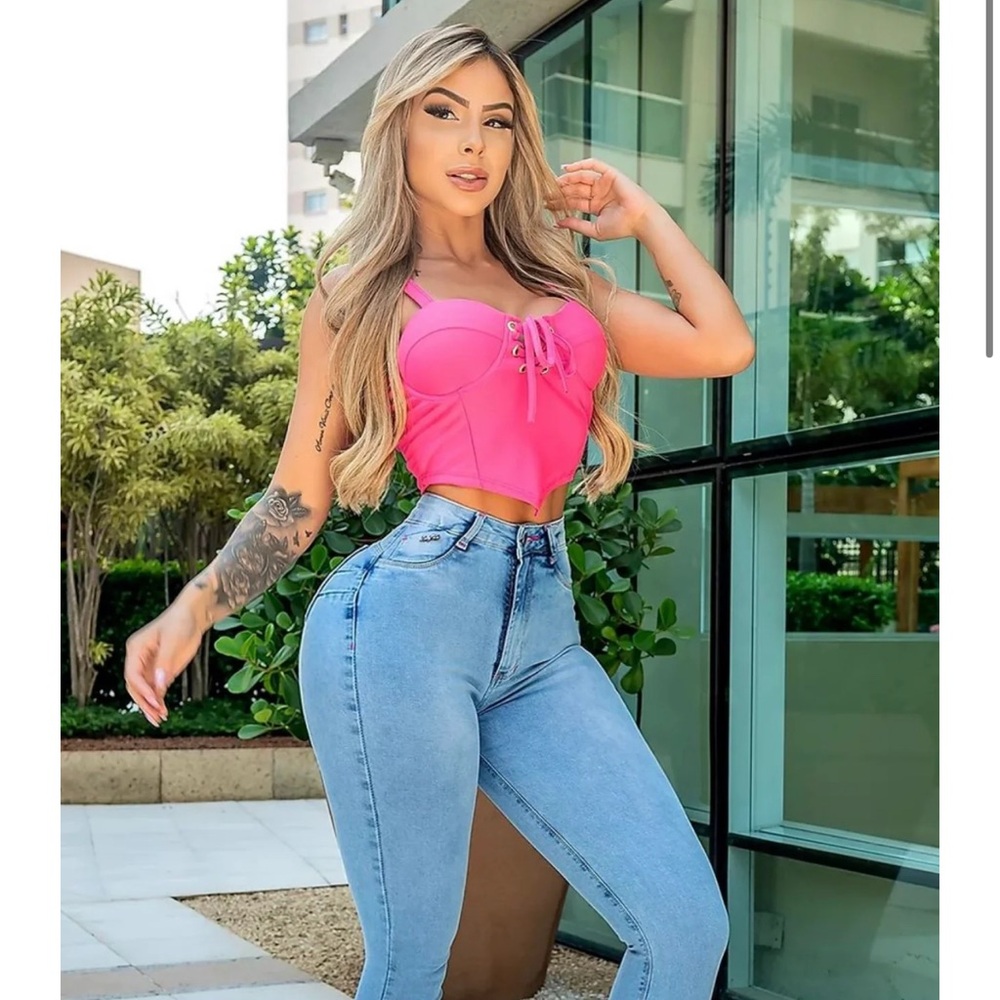 Light Blue Denim Jeans